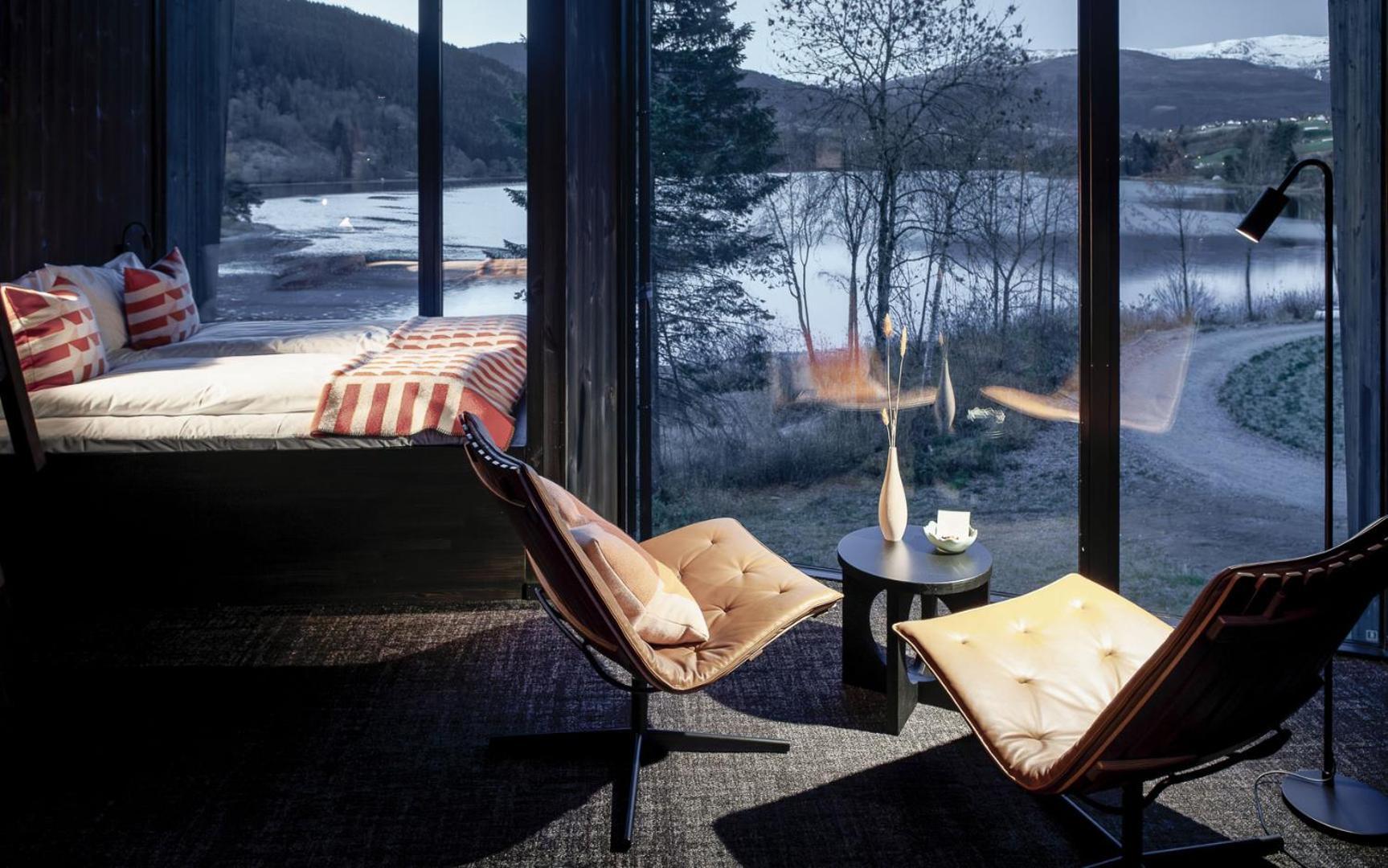 Elva Hotel Skulestadmo ภายนอก รูปภาพ