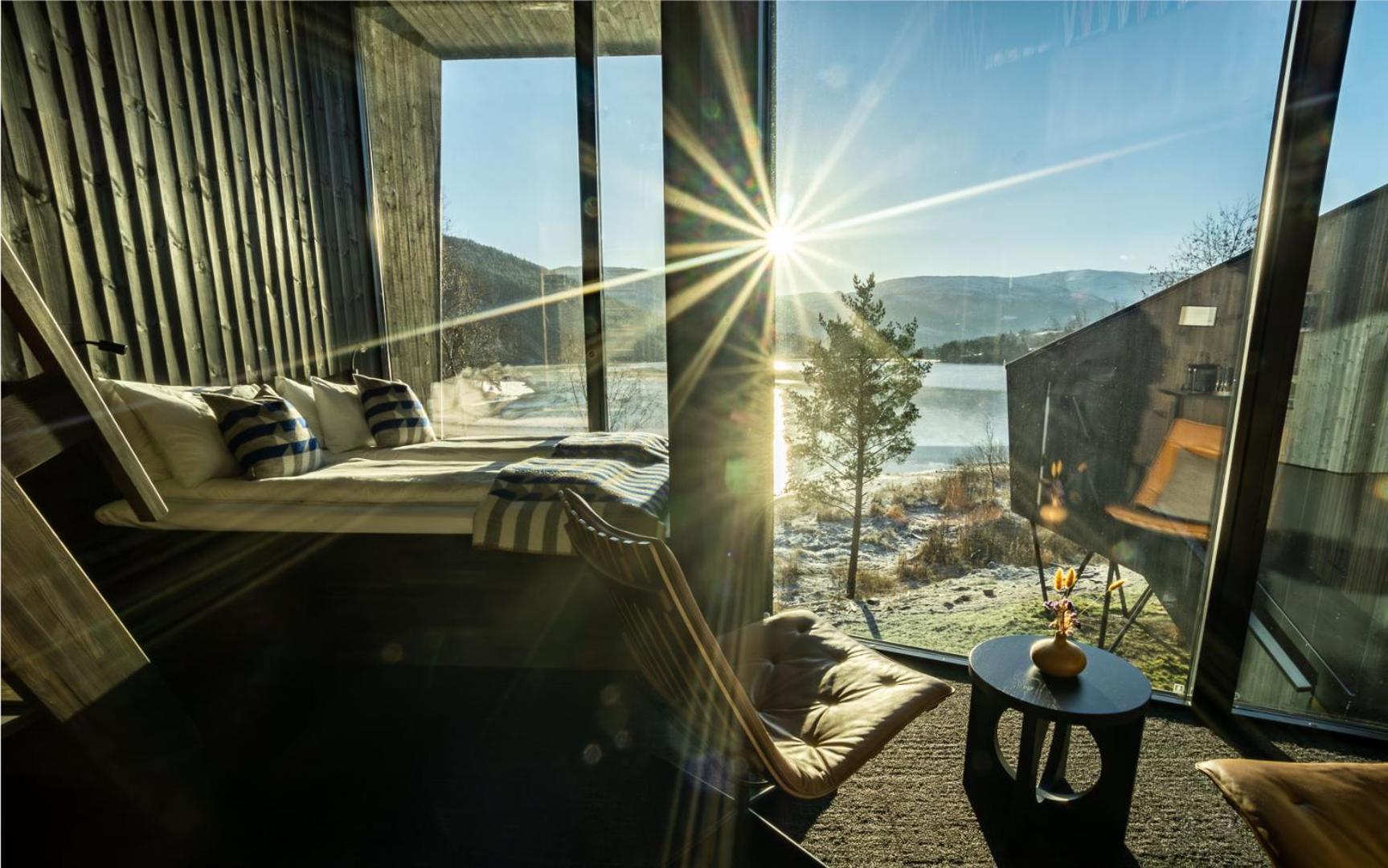 Elva Hotel Skulestadmo ภายนอก รูปภาพ