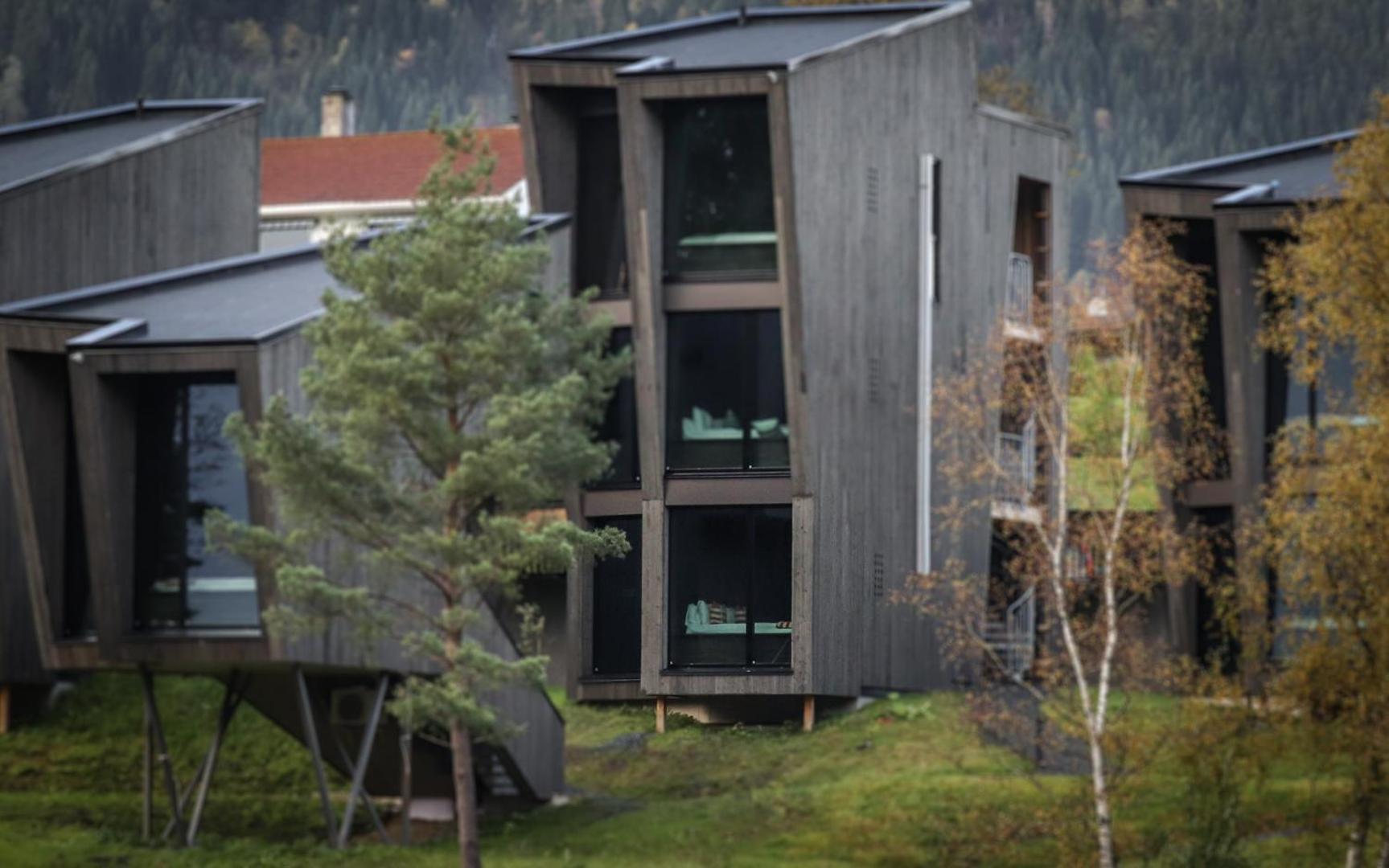 Elva Hotel Skulestadmo ภายนอก รูปภาพ