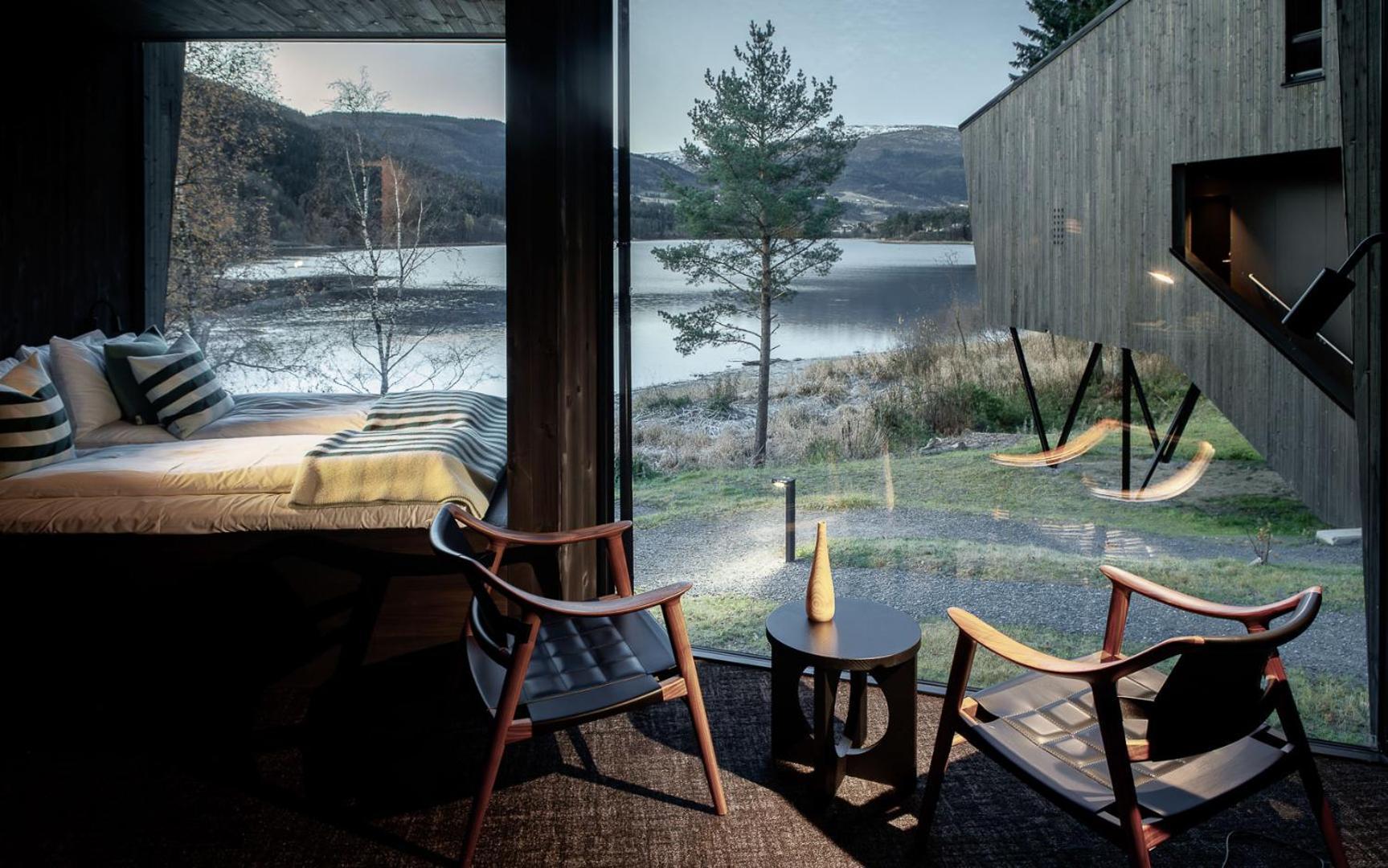 Elva Hotel Skulestadmo ภายนอก รูปภาพ