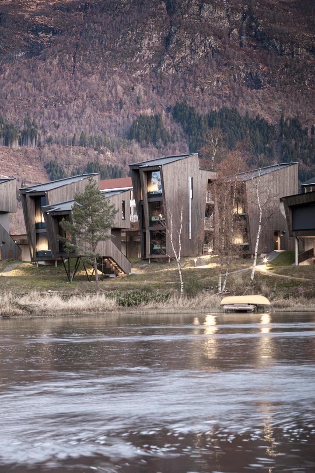 Elva Hotel Skulestadmo ภายนอก รูปภาพ