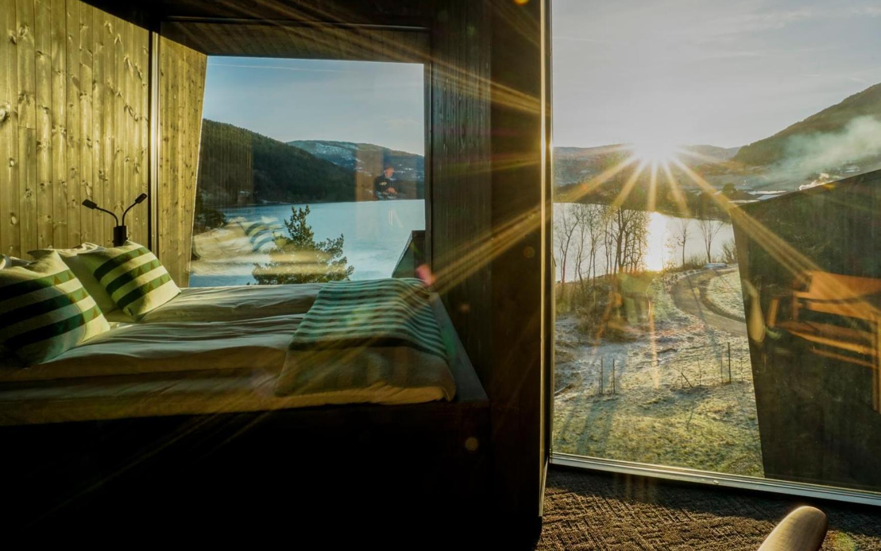 Elva Hotel Skulestadmo ภายนอก รูปภาพ