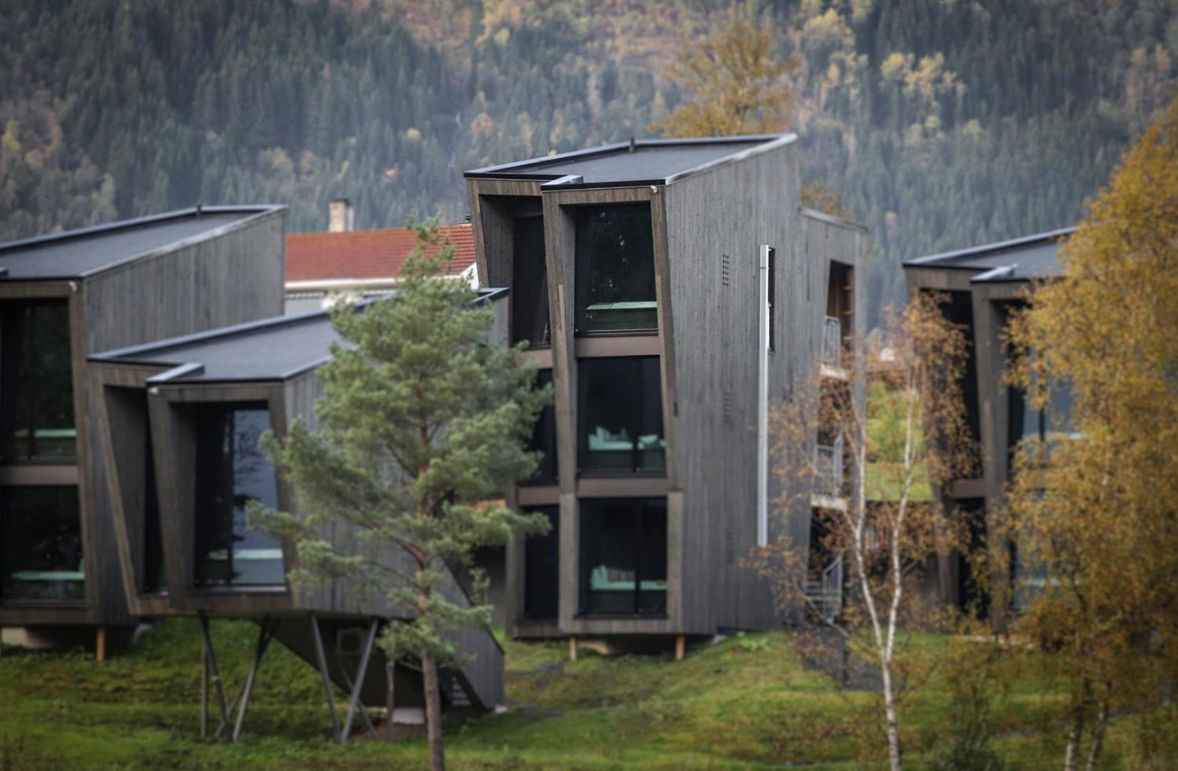 Elva Hotel Skulestadmo ภายนอก รูปภาพ